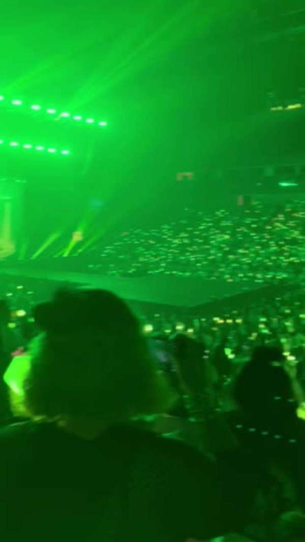 Dickies Arena, section: 122, row: 15, seat: 14