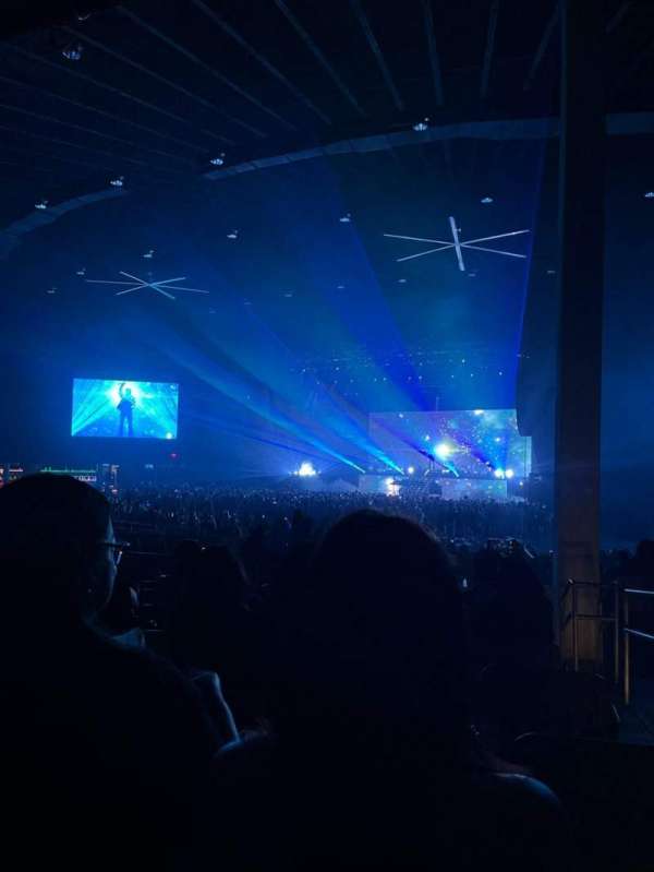 The Pavilion at Toyota Music Factory, section: 301, row: G, seat: 2