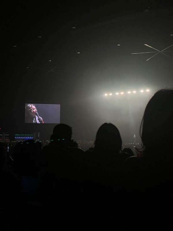 The Pavilion at Toyota Music Factory, section: 301, row: G, seat: 2