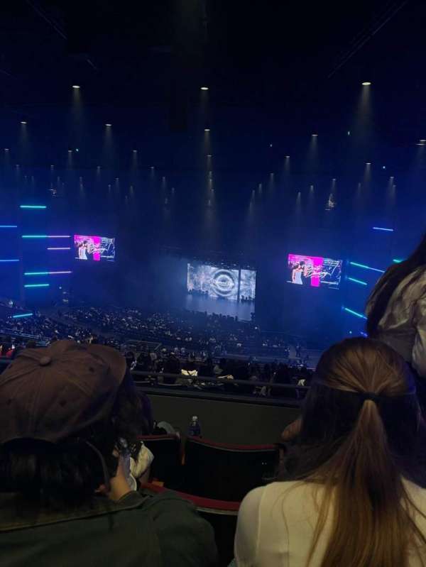 Smart Financial Centre, section: 307, row: D, seat: 11