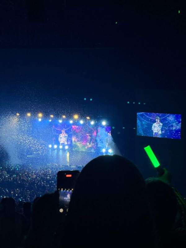 Smart Financial Centre, section: 307, row: D, seat: 11