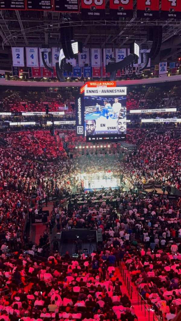 Xfinity Mobile Arena, section: Suite 65, row: 1, seat: 1