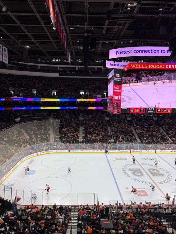 Xfinity Mobile Arena, section: 224, row: 1, seat: 2