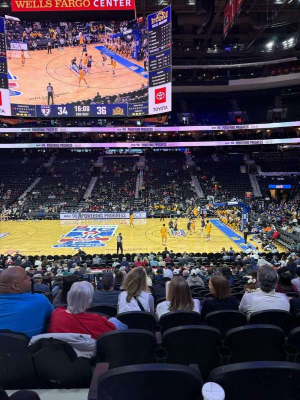 Xfinity Mobile Arena, section: C14, row: A, seat: 1