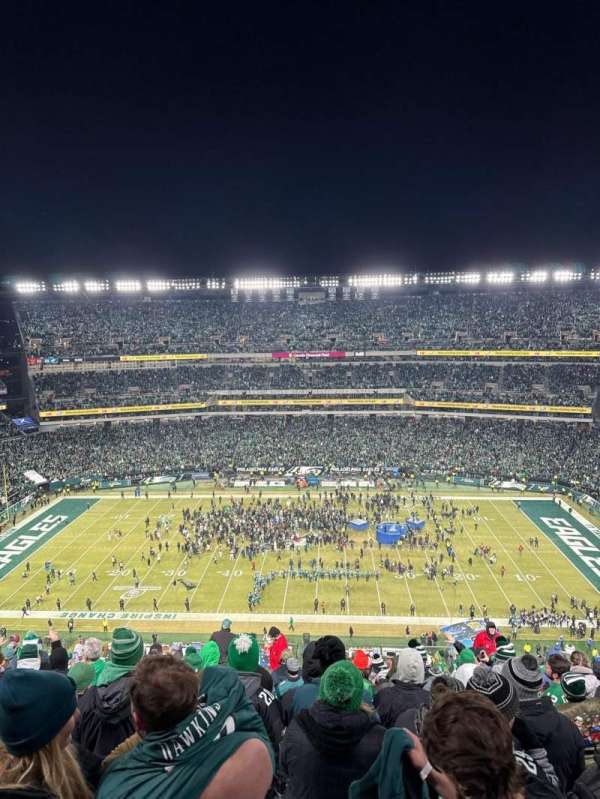 Lincoln Financial Field, section: 225, row: 19, seat: 1