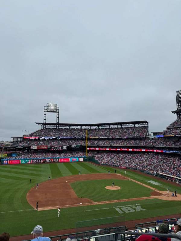 Citizens Bank Park, section: 230, row: 5, seat: 2