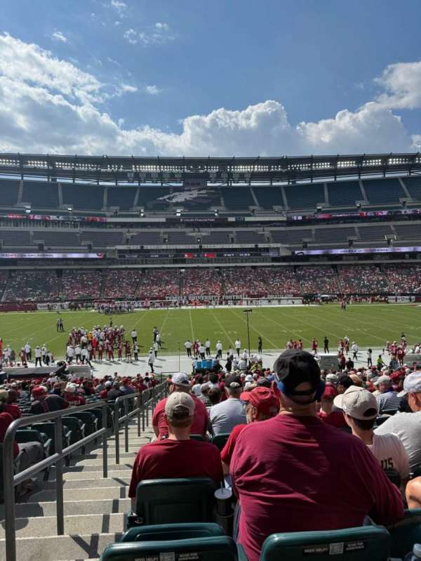 Lincoln Financial Field, section: 120, row: 29, seat: 24