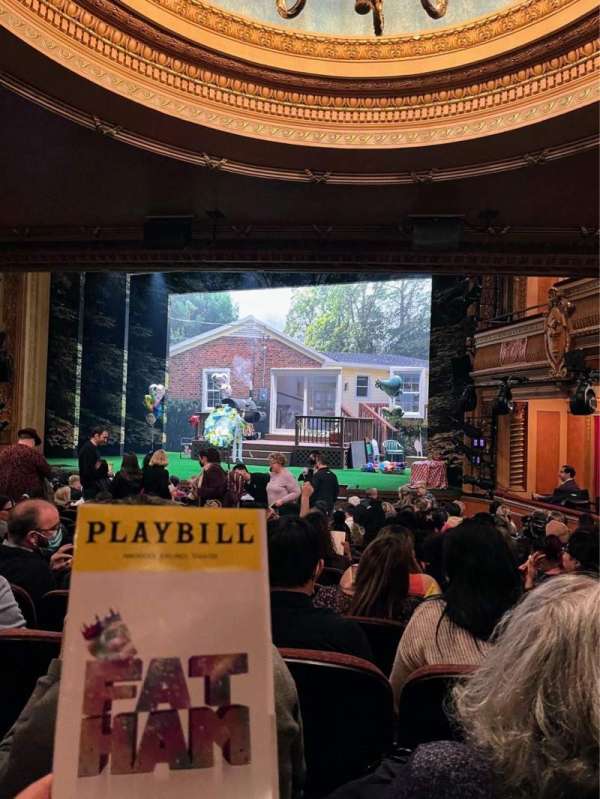 Todd Haimes Theatre, section: Orchestra R, row: O, seat: 10