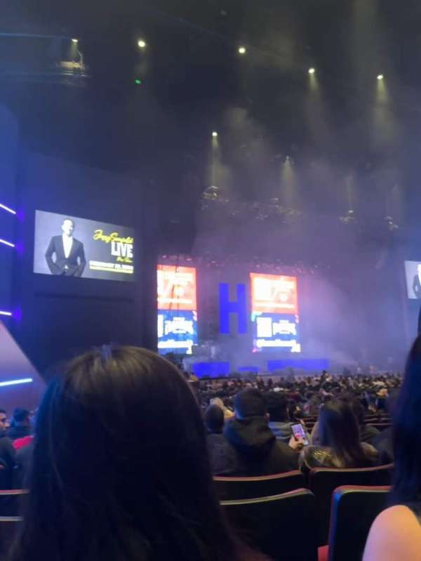Smart Financial Centre, section: 102, row: GG, seat: 04