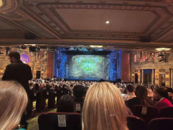 Saenger Theatre, New Orleans, section: Orchestra R, row: KK, seat: 4