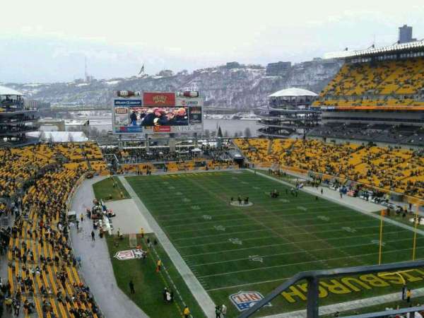 Acrisure Stadium, section: 519, row: E, seat: 1