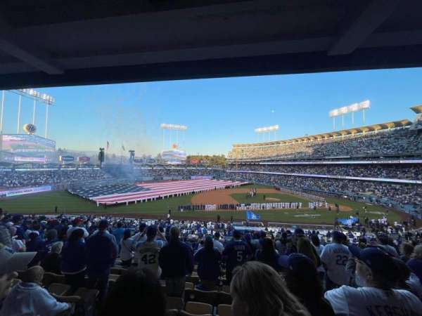 Dodger Stadium, section: 137LG, row: O, seat: 6