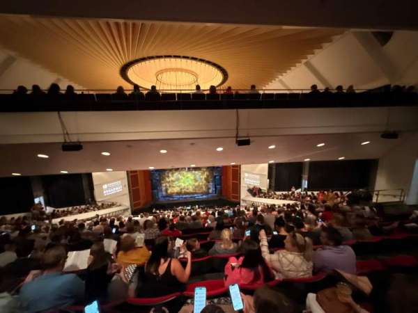 Uihlein Hall, section: Center Loge, row: M, seat: 328