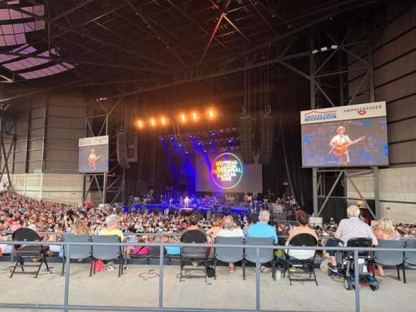 American Family Insurance Amphitheater, section: 203, row: A, seat: 11