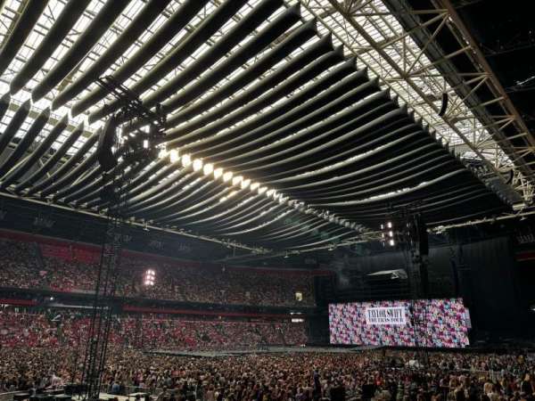 Johan Cruijff ArenA, section: 122, row: 008, seat: 264