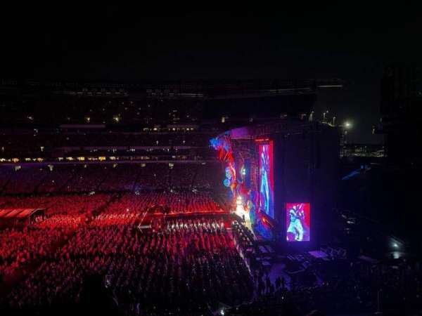Lincoln Financial Field, section: C23, row: 5, seat: 3