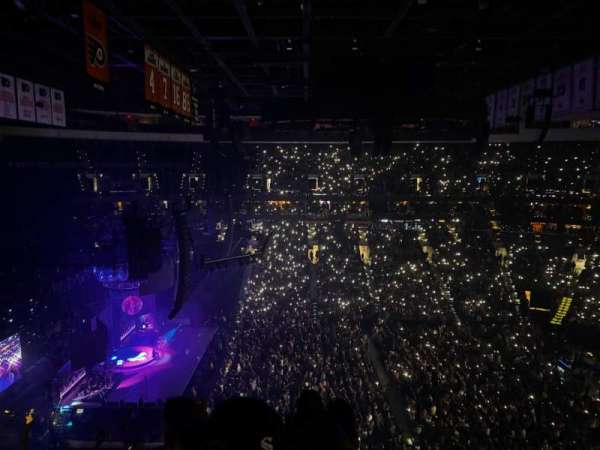 Xfinity Mobile Arena, section: 224, row: 9, seat: 19