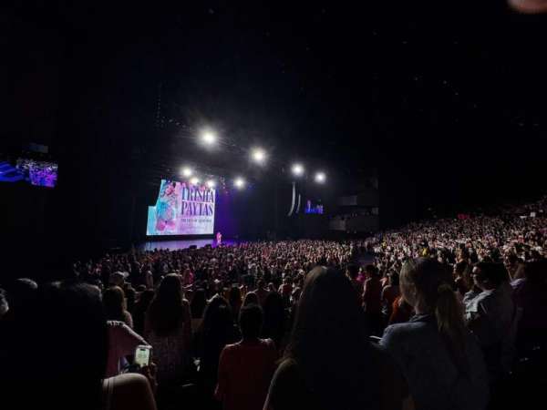 Ovation Hall at the Ocean Casino Resort, section: 106, row: L, seat: 4