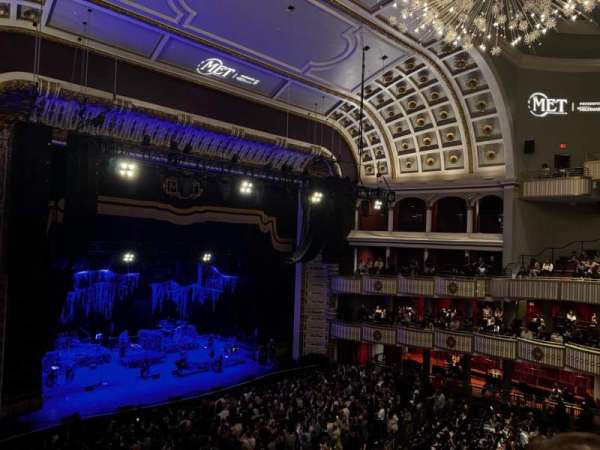 The Met Philadelphia, section: Loge 4, row: B, seat: 15