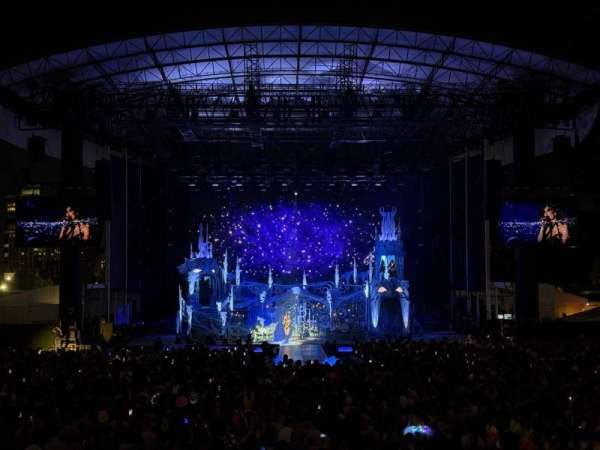 Forest Hills Stadium, section: 601, row: D, seat: 1