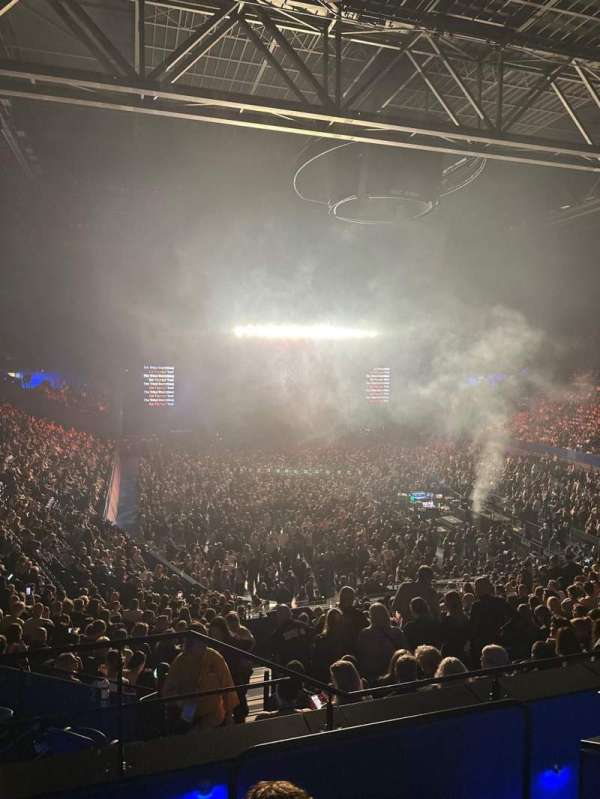 RAC Arena, row: 313, seat: J21