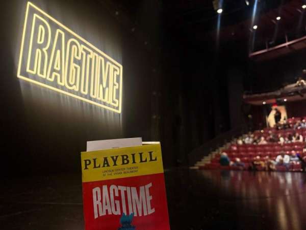 Vivian Beaumont Theater, section: Orchestra L, row: B, seat: 101