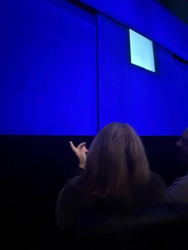 Music Box Theatre, section: Orchestra C, row: A, seat: 114
