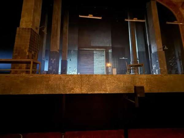 Winter Garden Theatre, section: Orchestra C, row: B, seat: 115