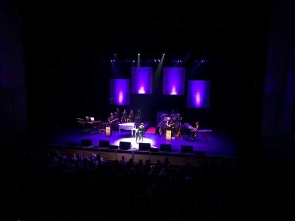 King Center for the Performing Arts, section: Grand Tier, row: AA, seat: 21
