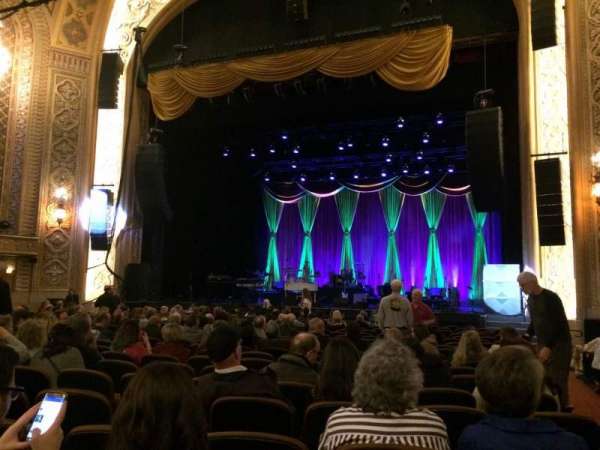 Paramount Theatre, Seattle, section: Main Floor 2, row: U, seat: 14