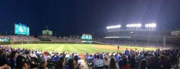 Wrigley Field, section: 7, row: 11, seat: 12