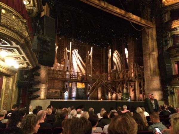 CIBC Theatre, section: Orchestra L, row: M, seat: 17