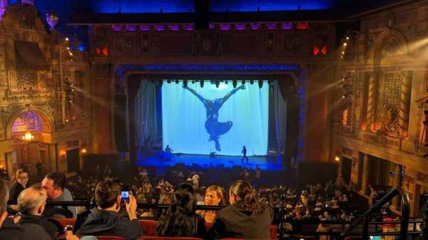 Saenger Theatre, New Orleans, section: Balcony C, row: D, seat: 117