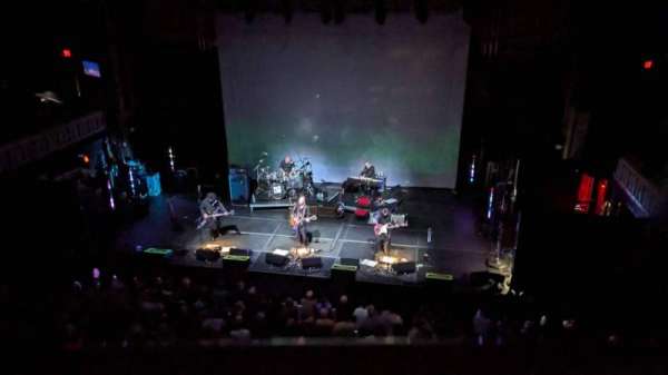 The Tabernacle, section: 301, row: A, seat: 3
