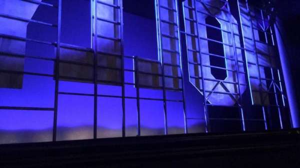 Nederlander Theatre, section: Orchestra L, row: A, seat: 3