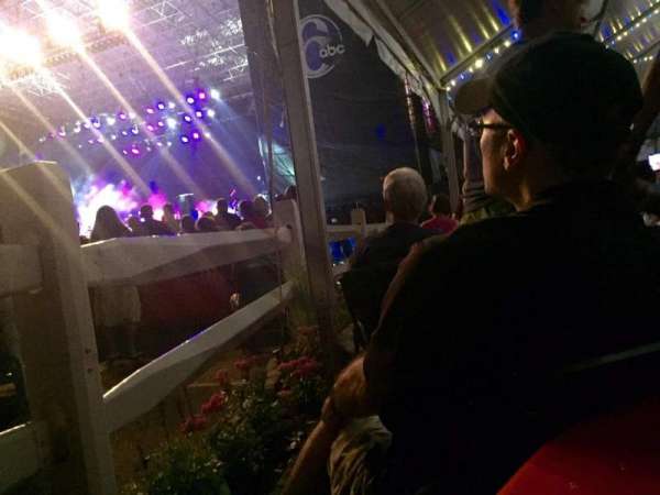 Wind Creek Steel Stage, section: T, row: 35, seat: 1