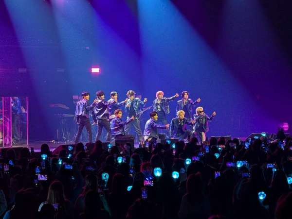 The Theater at MGM National Harbor, section: 105, row: G, seat: 9