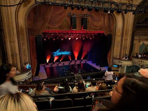Orpheum Theatre, Los Angeles, section: BALC, row: E, seat: 111