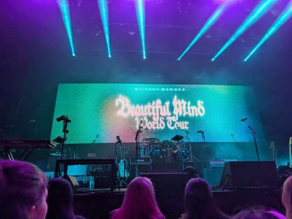 Warner Theatre, Washington D.C., section: Orchestra C, row: 3, seat: 110