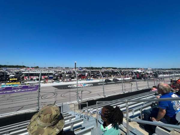 Darlington Raceway, section: Wallace Q, row: 13, seat: 1