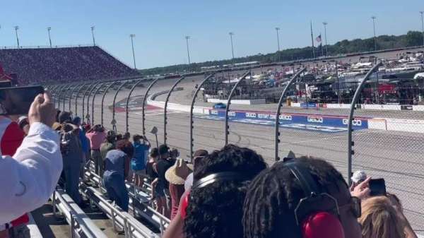 Darlington Raceway, section: Wallace Q, row: 13, seat: 1