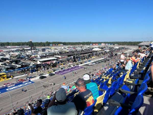 Darlington Raceway, section: Tyler Tower X, row: 22, seat: 23