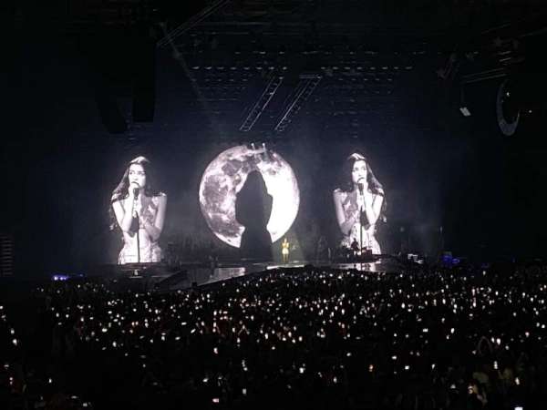 Utilita Arena Birmingham, section: 8 Lower, row: S, seat: 317