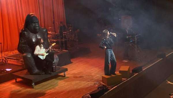 The Halls, Wolverhampton, section: Circle E, row: A, seat: 105