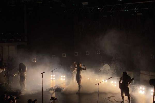 O2 Academy Birmingham, section: Unreserved Balcony, row: Seating