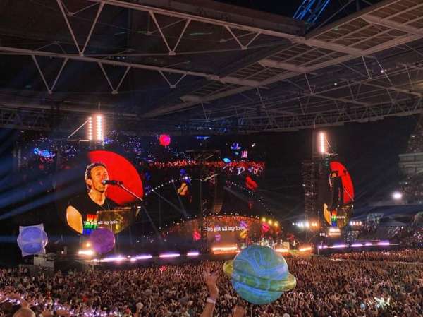 Wembley Stadium, section: 119, row: 26, seat: 232