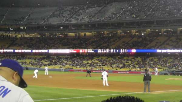 Dodger Stadium, section: 37FD, row: F, seat: 2