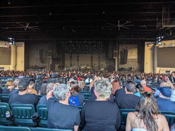 Dos Equis Pavilion, section: 202, row: N, seat: 23