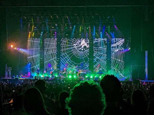Dos Equis Pavilion, section: 202, row: N, seat: 23