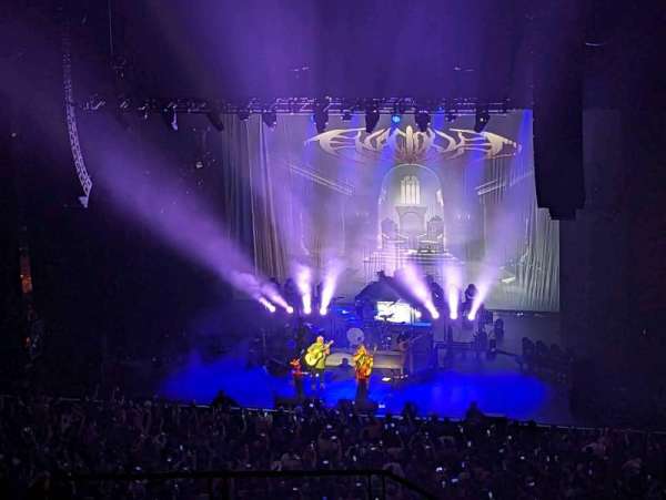 Texas Trust CU Theatre, section: 405, row: J, seat: 5-6